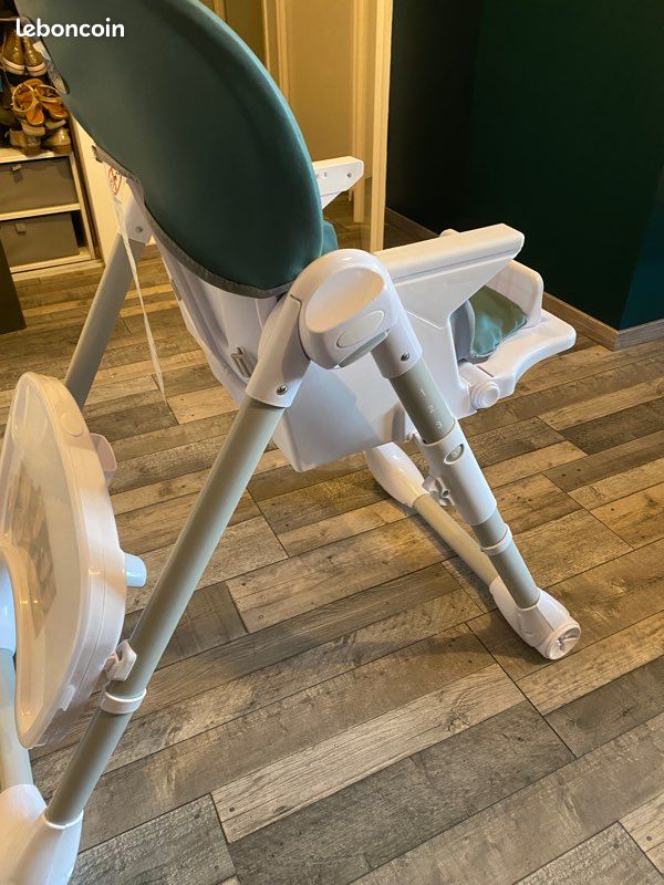 Chaise haute bébé multipositions Vertbaudet (image 3)