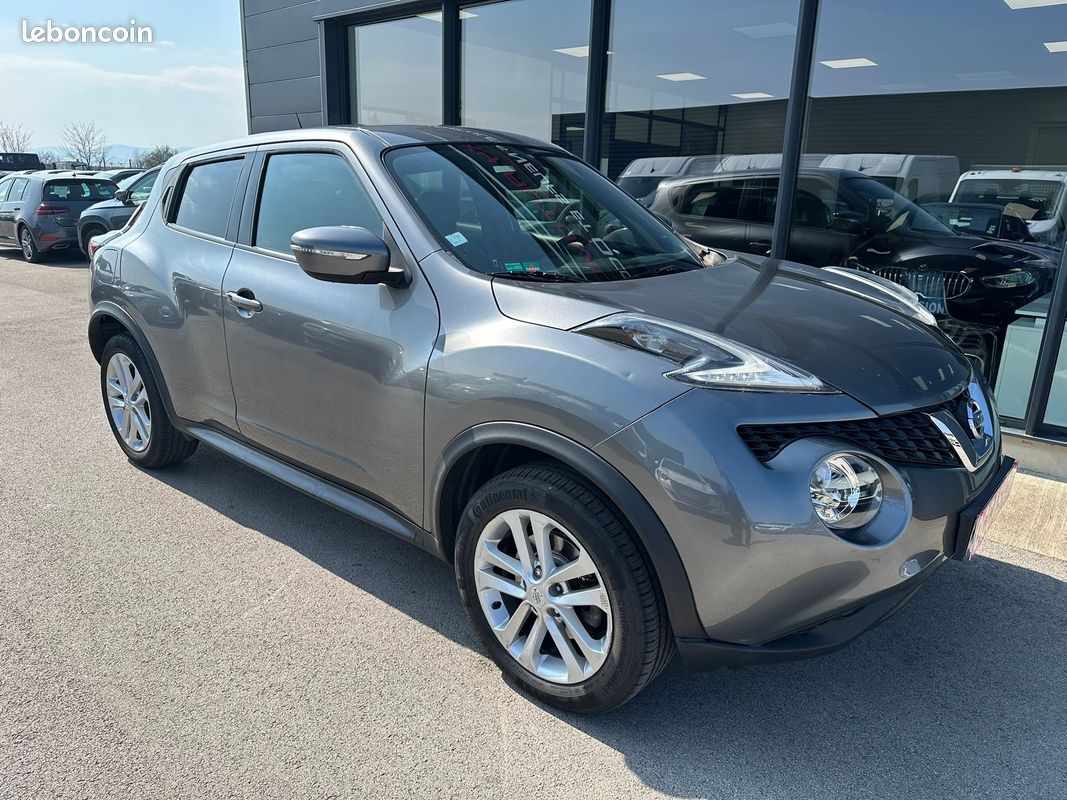 NISSAN Juke 1.6 DIG-T 190ch N-Connecta - CLIM AUTO / GPS / CAMERA - (image 2)