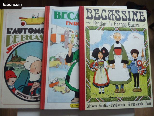 Lot de 3 BD Bécassine (image 1)