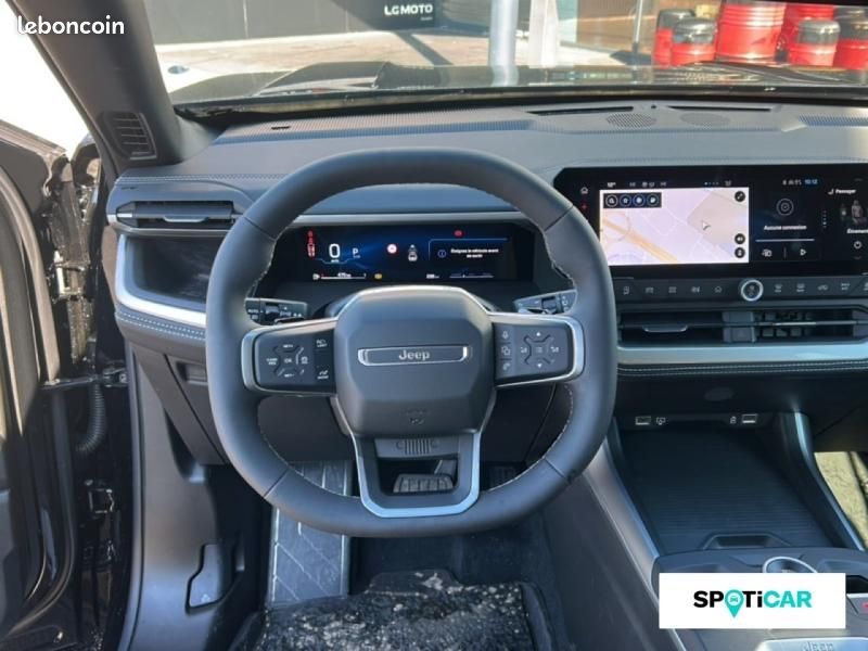 Jeep Compass 1.2 Turbo T3 145ch e-Hybrid First Edition BVR6 (image 10)