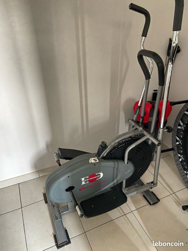 Douillet Vélo David Douillet Orbit Gym Velo Elliptique David