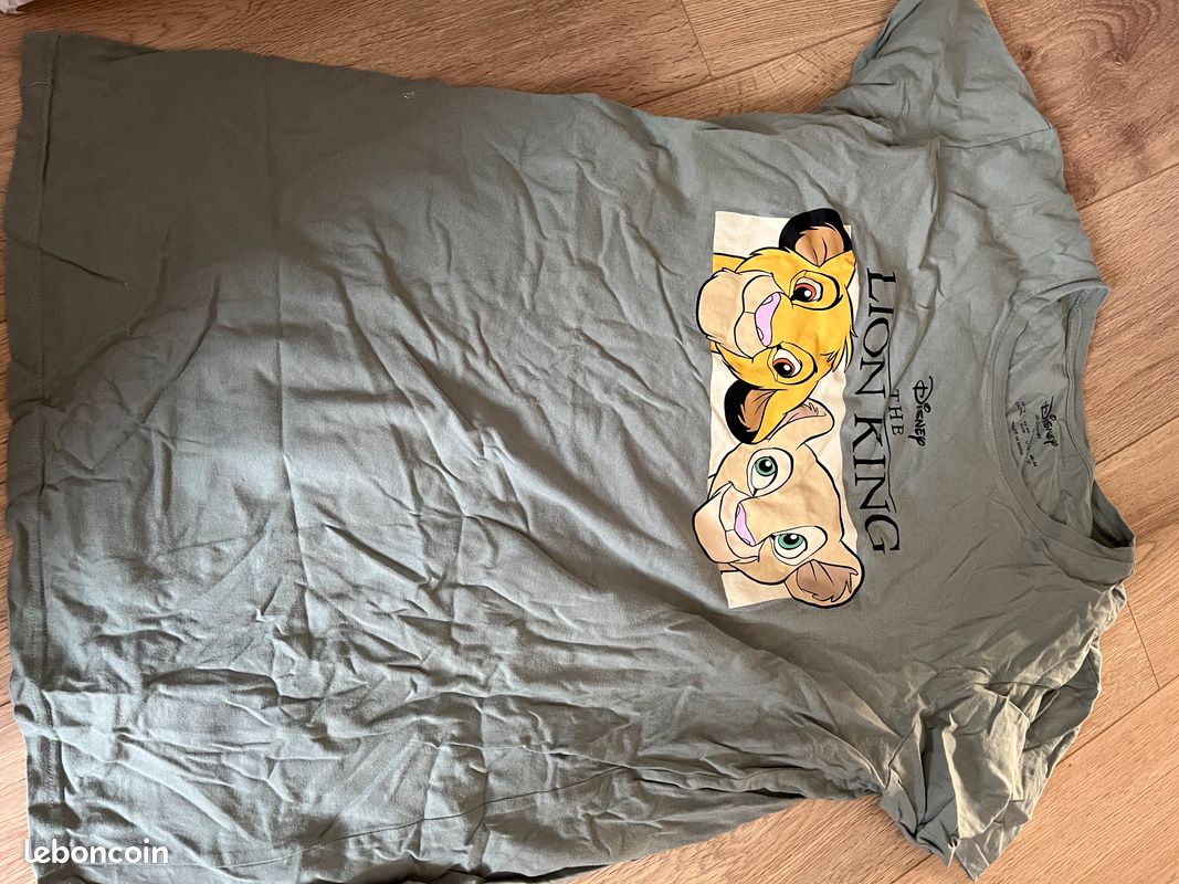 Chemise de nuit été Disney le Roi Lion taille L (image 1)