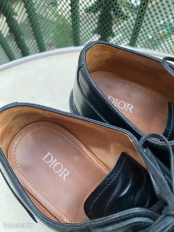 Chaussures Derbies Dior (image 4)