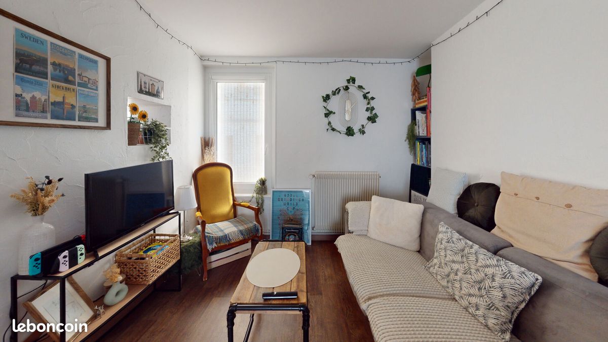 Appartement 2 pièces 42 m² · à Saumur · 42 m² · 111 000 €