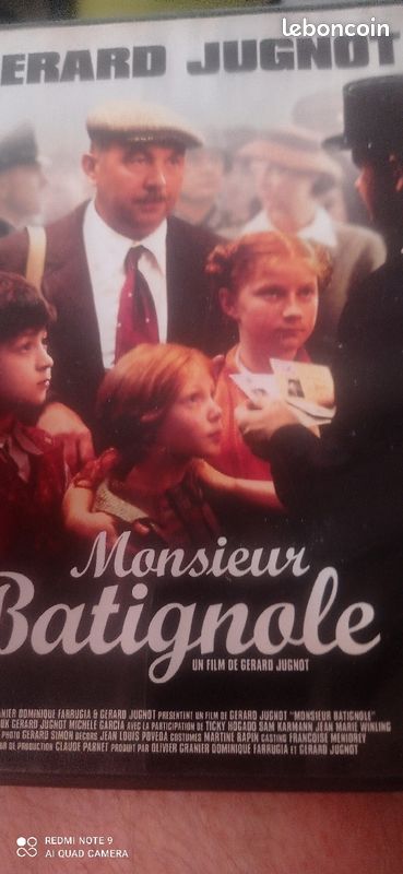 Dvd gérard jugnot mr batignole (image 1)