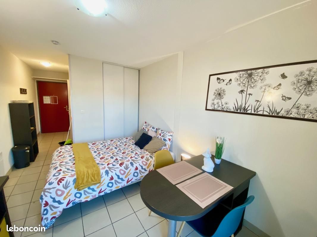Appartement 1 pièce 19 m² · à Saint-Priest-en-Jarez · 19 m² · 435 €