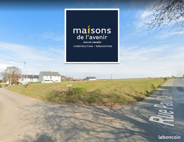 Terrain 1 475 m² Saint Malo