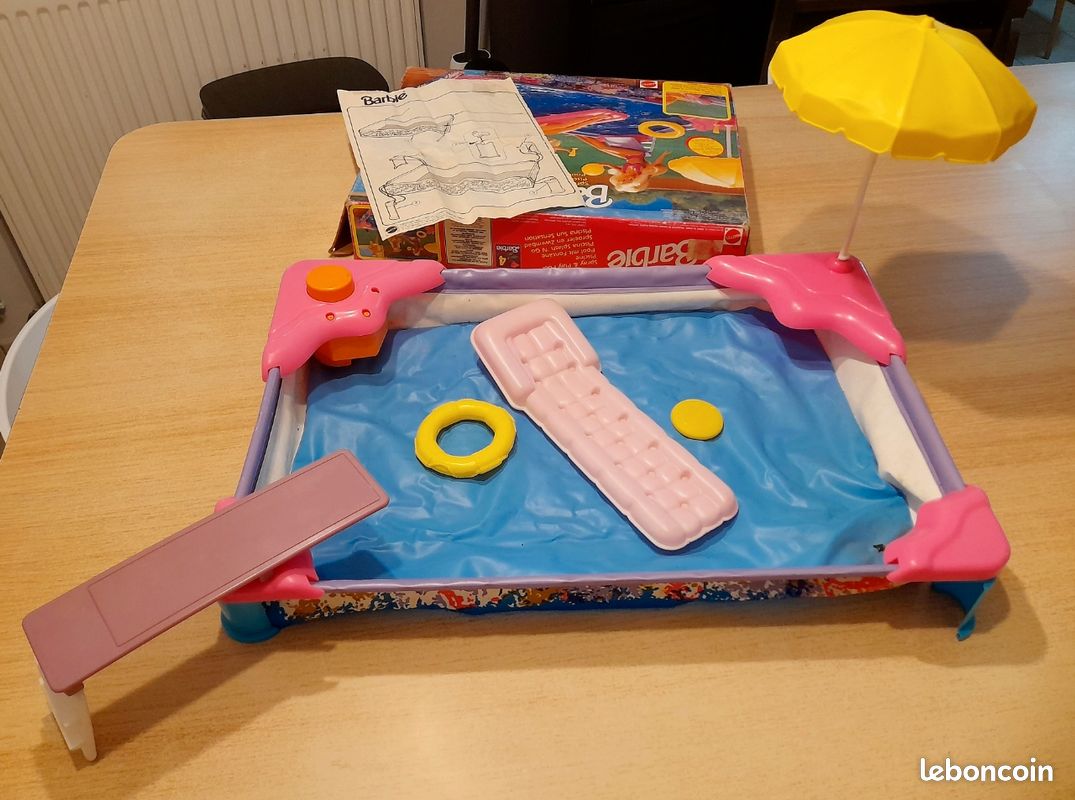 Muñeca de piscina Barbie Glam y accesorios Hrj74 - Mattel | Cuotas sin