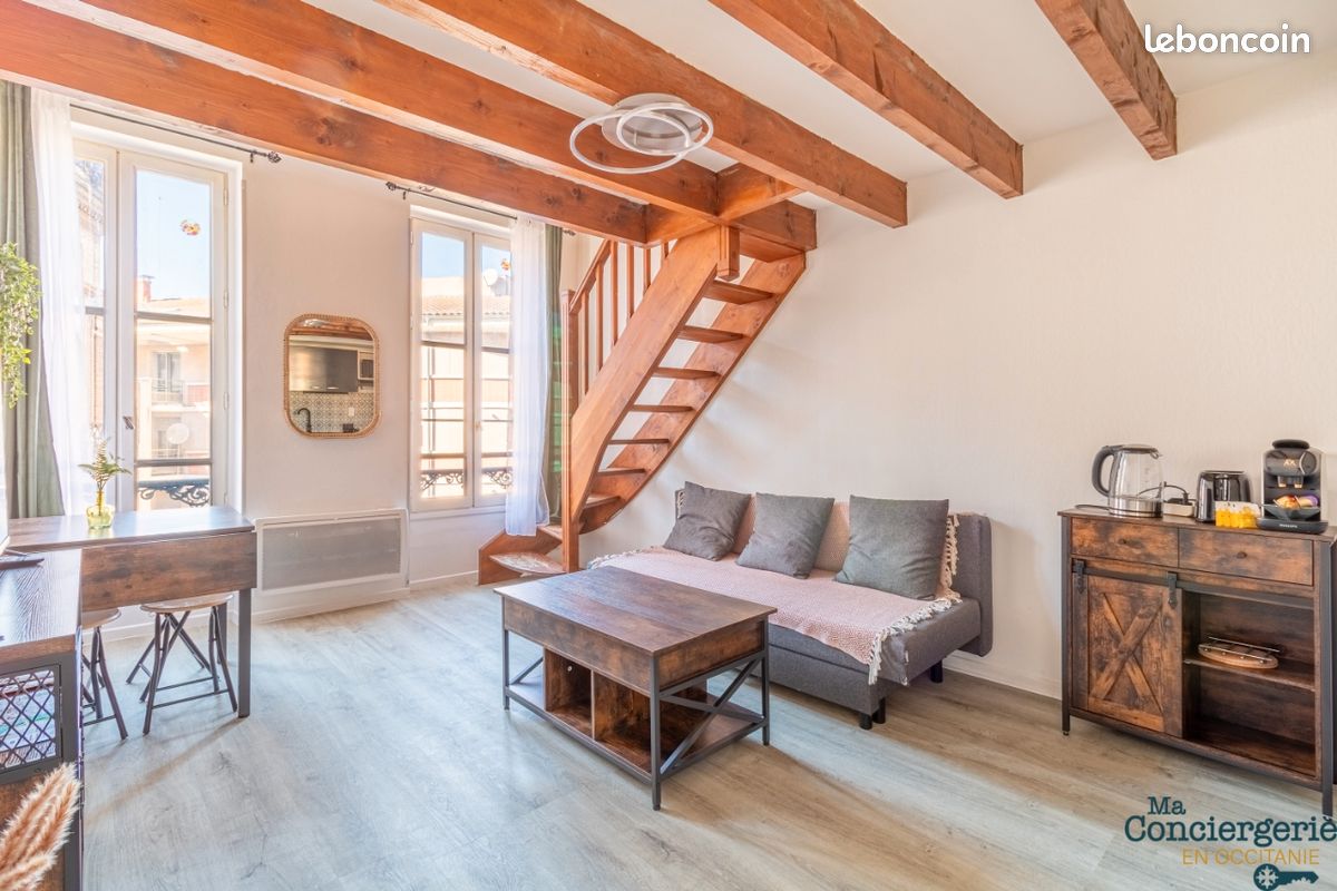 Appartement 2 pièces 28 m² · à Toulouse · 28 m² · 900 €
