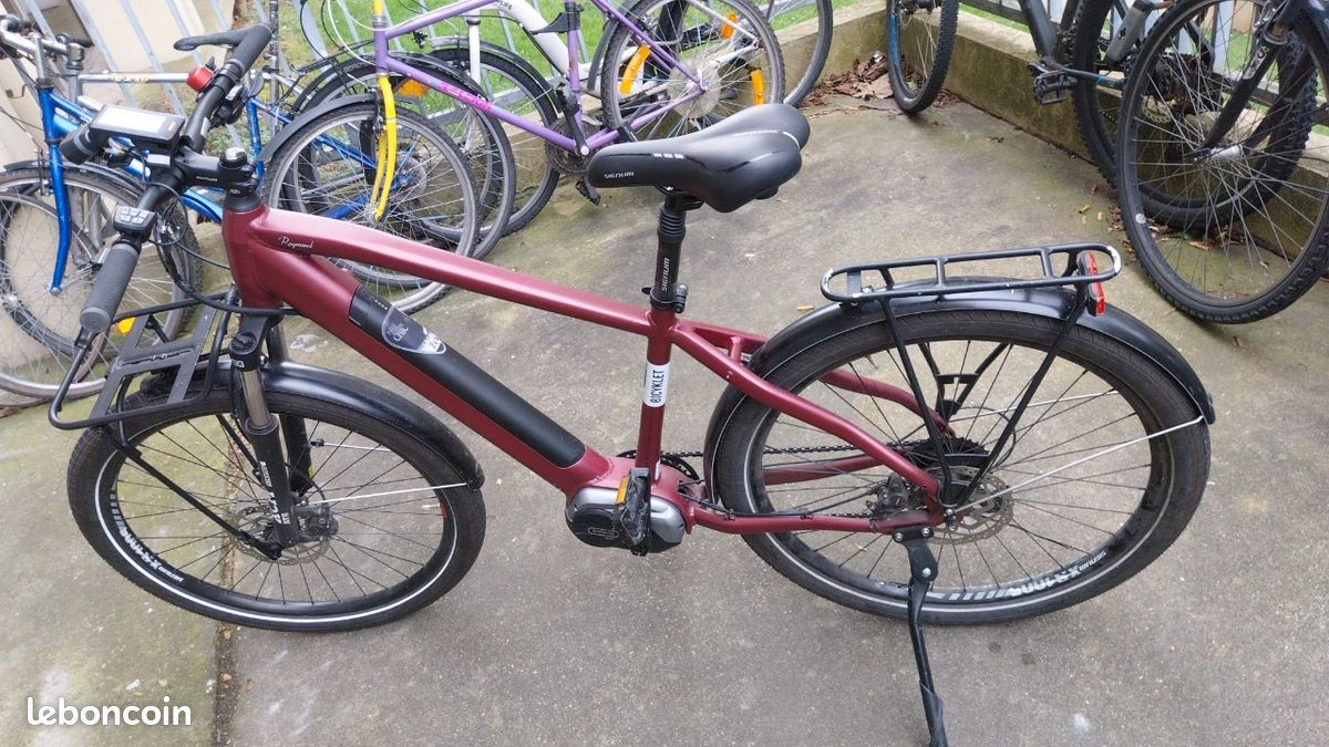 Vélo de Ville Électrique Bicyklet Raymond Vélos