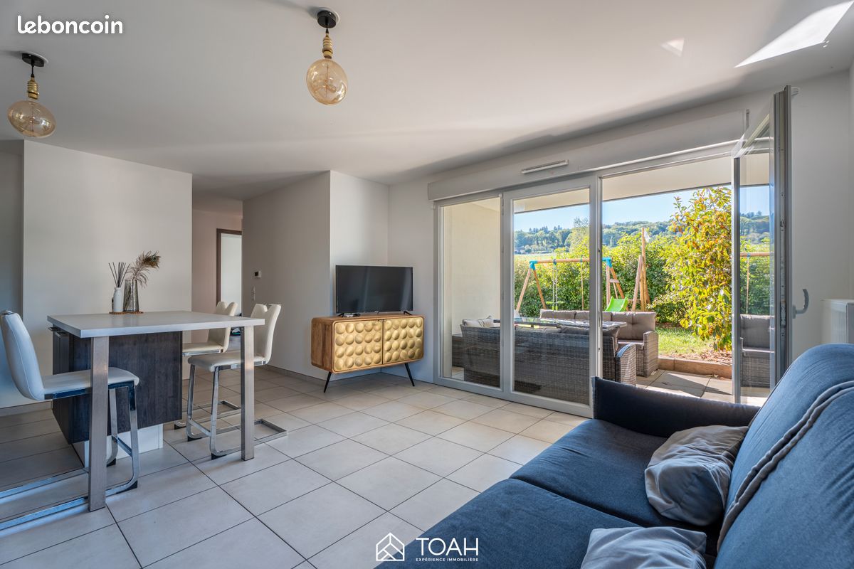 Appartement 3 pièces 57 m² · à Poisy · 57 m² · 348 500 €