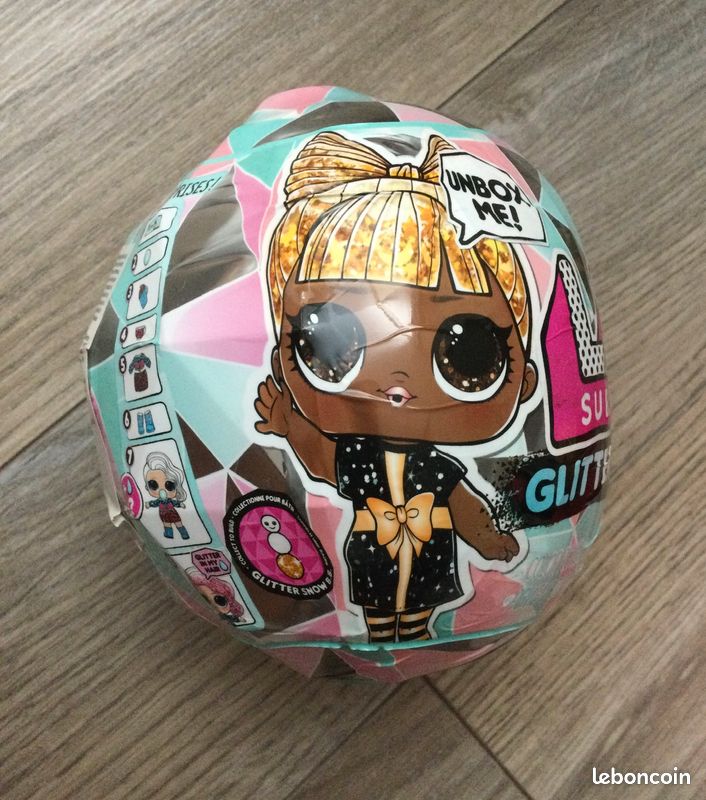 Lol Glitter Surprise Doll Poupée Lol Surprise Glitter Globe Winter