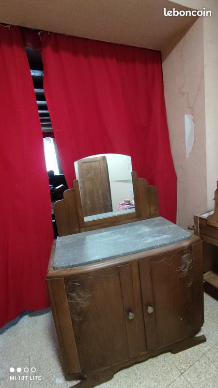 Coiffeuse rustique (image 1)