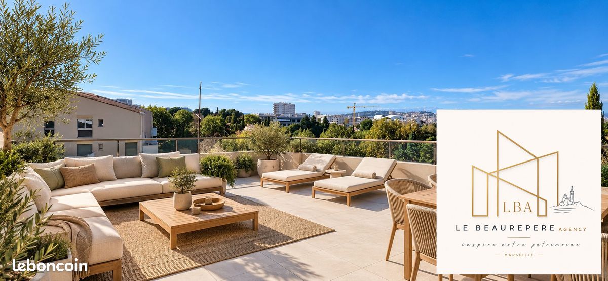 Appartement 3 pièces 64 m² · à Marseille · 64 m² · 385 000 €