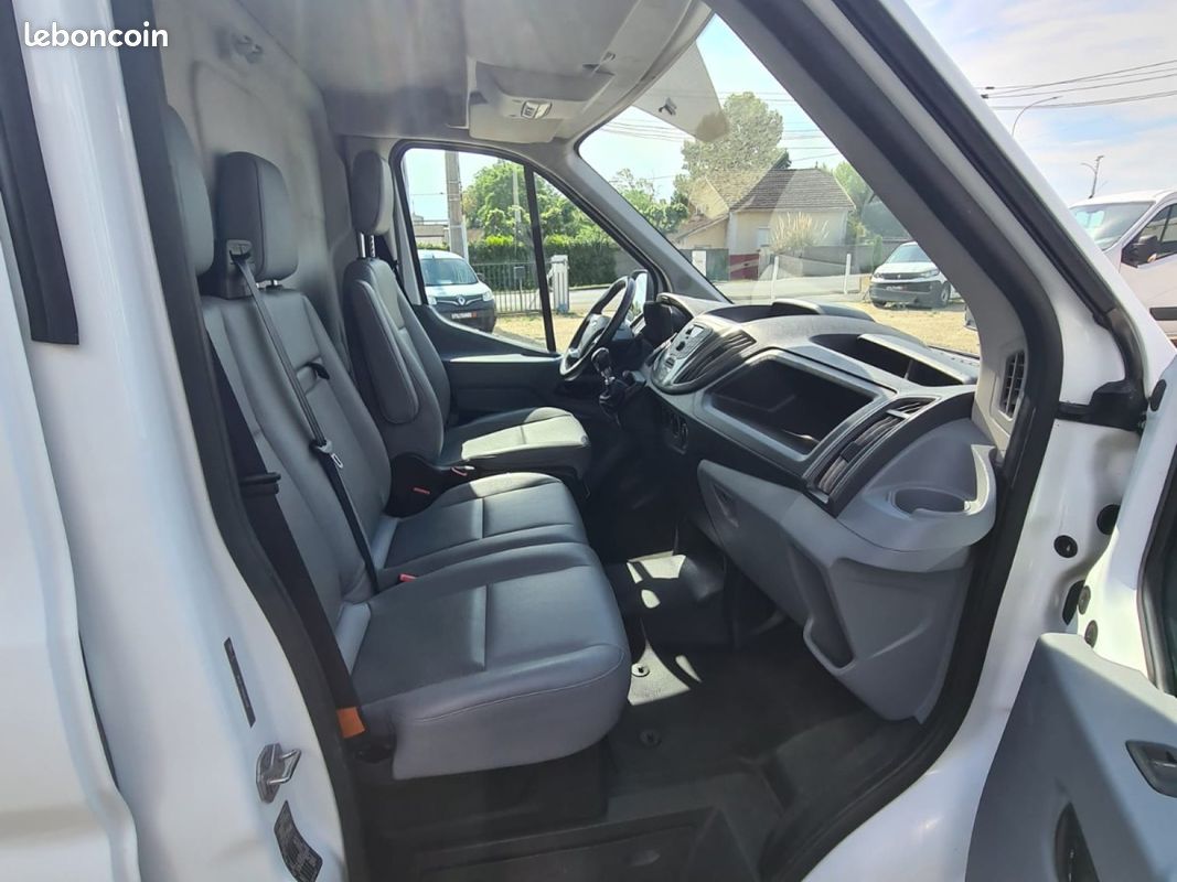 Ford transit fourgon l2h2 2.0 tdci 130 trend business*propulsion--historique complet (image 7)