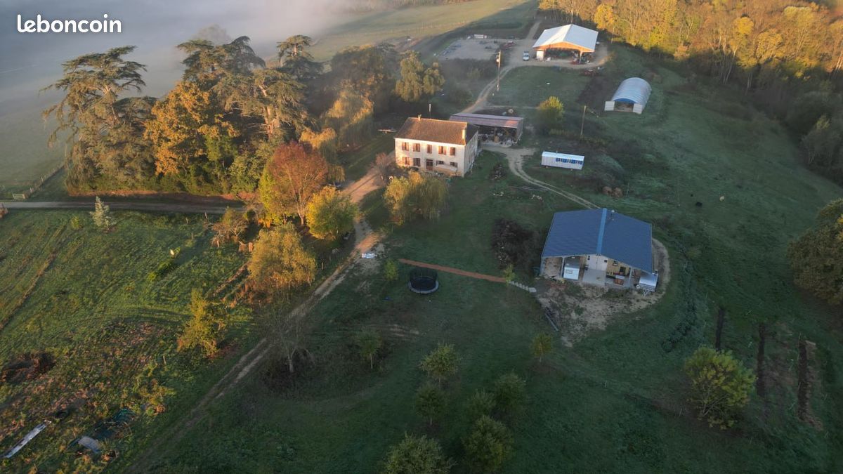 Maison 6 pièces 260 m² · à Lupiac · 260 m² · 890 000 €