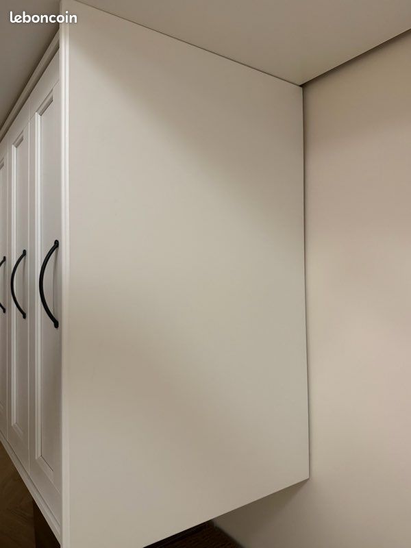 Commode IKEA 4 tiroirs blanche – bon état . À récupérer sur place (image 3)