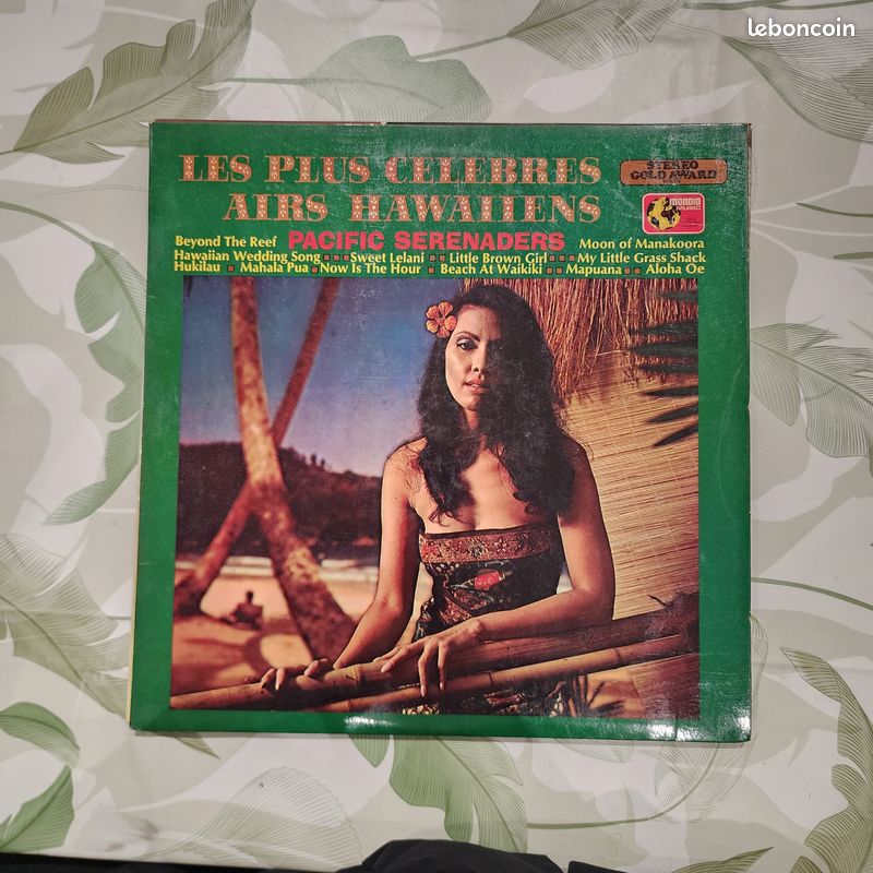 Multi artistes - Les plus grands airs hawaïens - 33T (image 1)