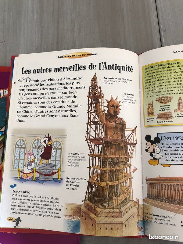 Lot livre Disney (image 4)