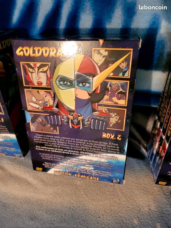 DVD Glodorak - Box 1 2 et 3 (image 6)