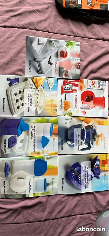 Livrets Tupperware (image 1)