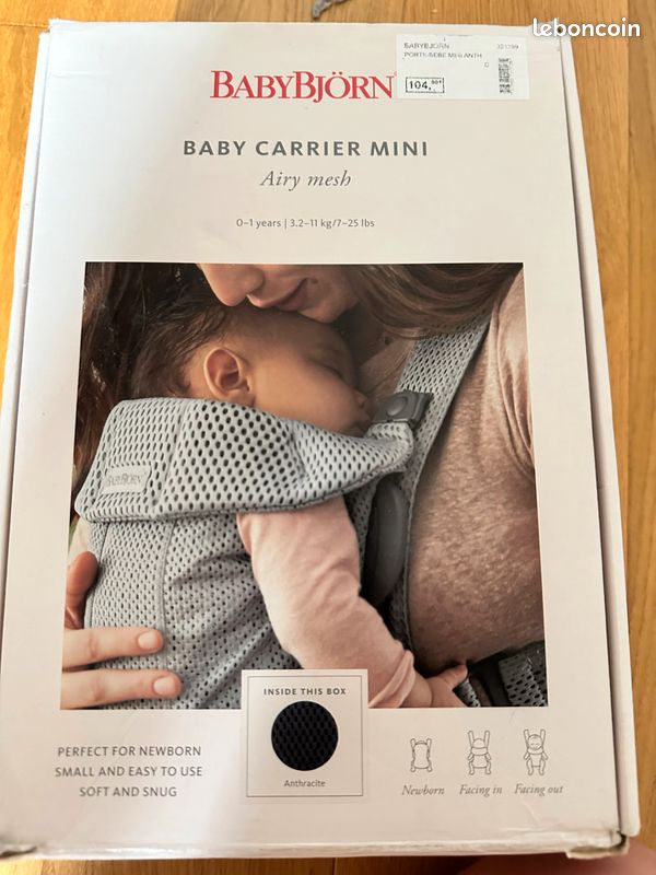 Porte bebe babybjorn (image 2)