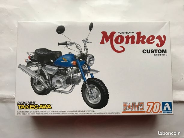 Mô hình xe Honda Monkey 125 1:12 Aoshima – Cửa hàng
