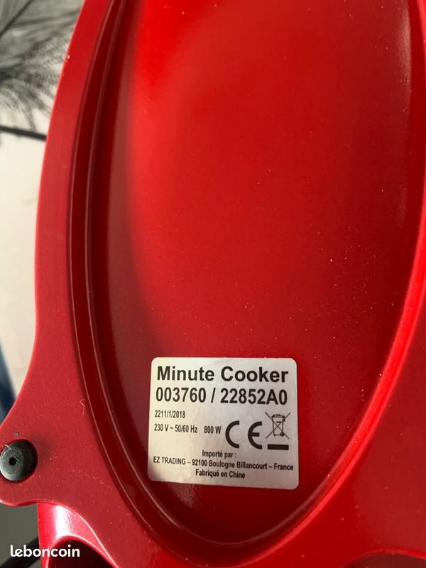 Bouilloire + cooker (image 6)