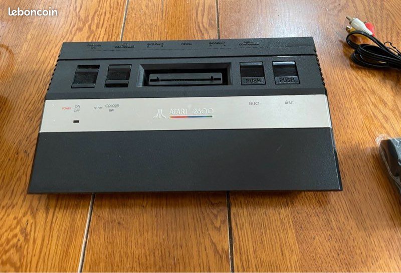 Console Atari 2600 junior avec sortie composite (image 3)