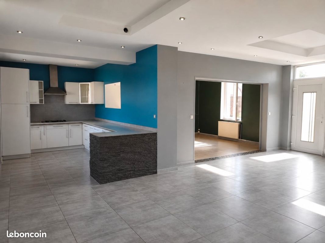 Maison 6 pièces 100 m² · à Fortel-en-Artois · 100 m² · 140 000 €