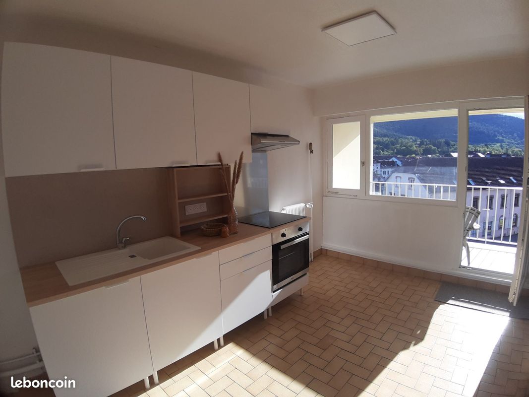 Appartement 4 pièces 87 m² · à Saint-Dié-des-Vosges · 87 m² · 770 €