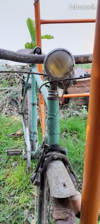 Vélo Ancien Alcyon Restauré - Modèle 1900/1915 - Complet Et En Bon état - À Venir Chercher Sur Place