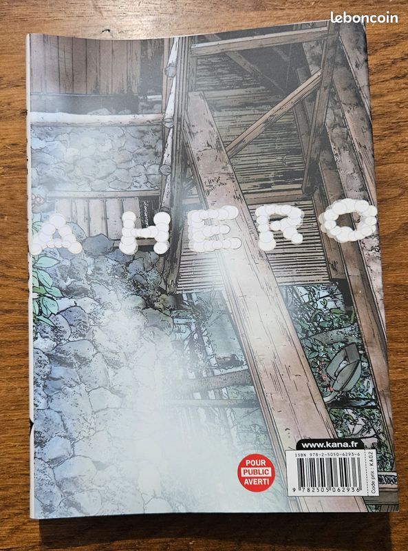RARE : Manga - I am a hero - Tome 14 (image 3)