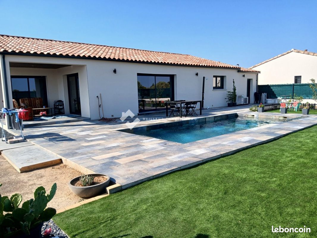 Maison 4 pièces 127 m² · à Ginestas · 127 m² · 395 000 €