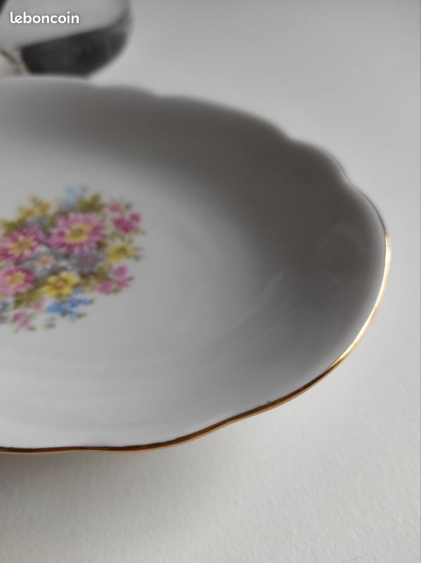 Coupelle vintage fleurs (image 4)
