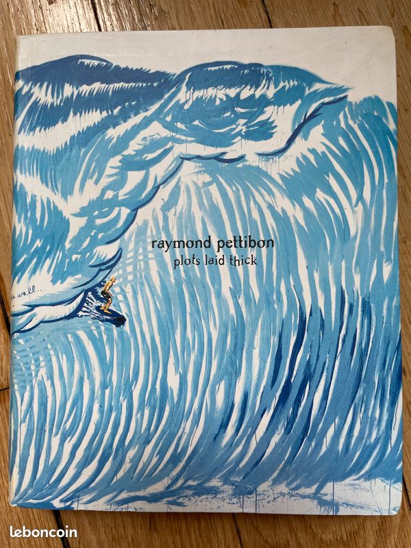 Raymond Pettibon : Plots Laid Thick, Catalogue MACBA 2002 (image 1)