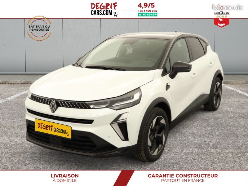 Renault Captur TECHNO 1.8 Full Hybrid E Tech 160ch Bva + ROUE DE SECOURS -19.91% (image 1)