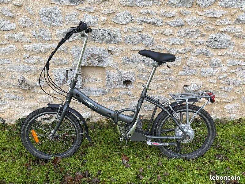 Vélo électrique pliable Moovin (image 1)