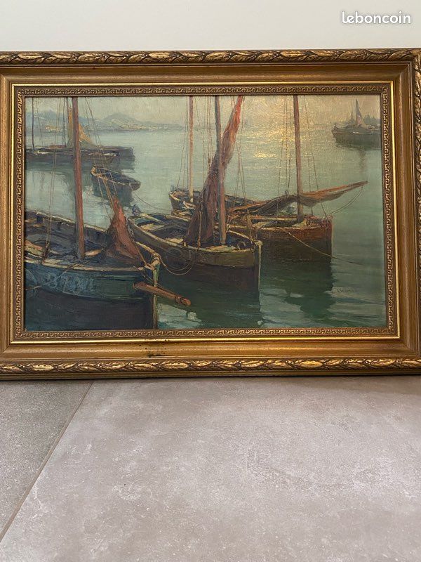 Tableau ancien (image 1)