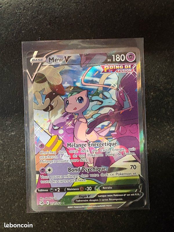 Carte Pok mon Mew V Alternative Collection carte-pok-mon-mew-v-alternative-collection