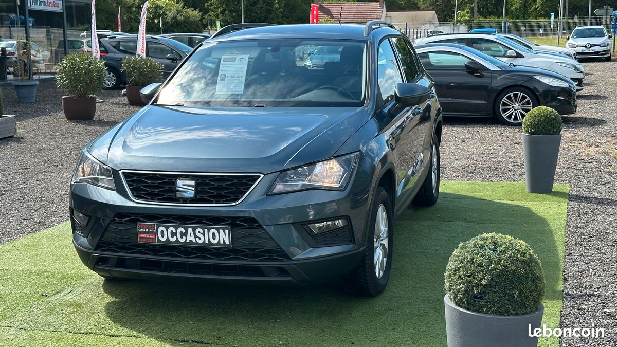 SEAT ATECA 1.0 TSI 115 cv REFERENCE GARANTIE 12 MOIS (image 1)
