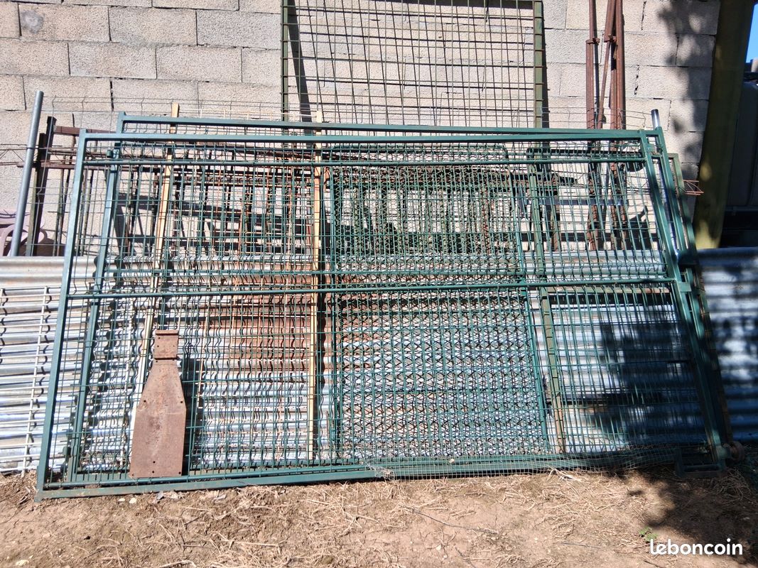 Portail 6 mètres (image 2)