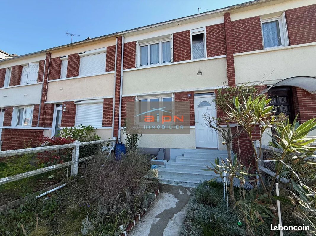 Maison 4 pièces 62 m² · à Sotteville-lès-Rouen · 62 m² · 120 000 €