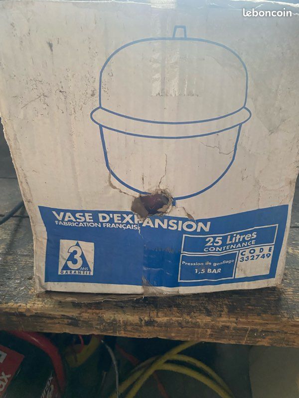 Vase d expansion chauffage (image 1)
