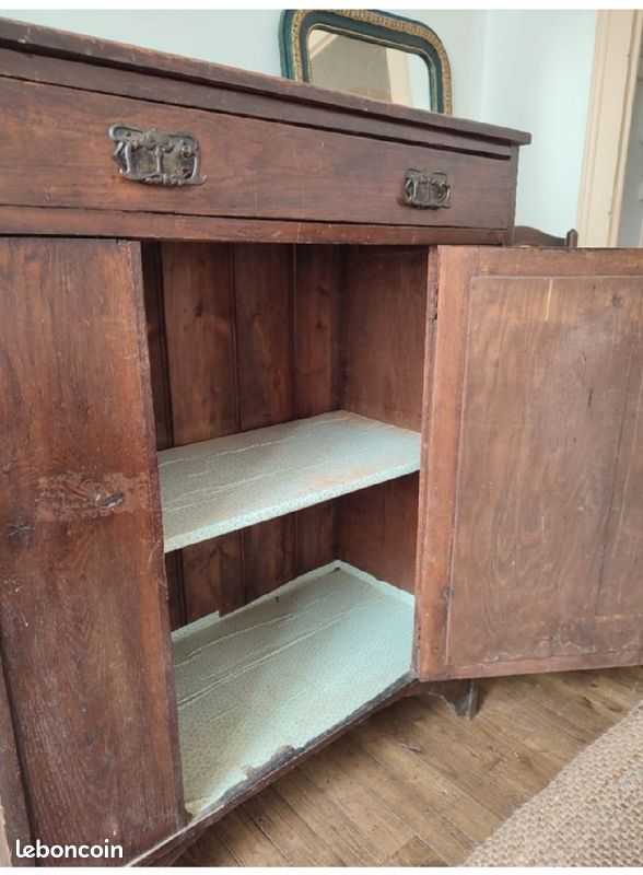 Buffet en bois (image 3)