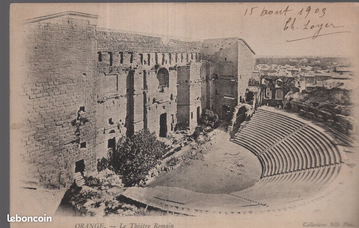 284B011 - Département du VAUCLUSE - CARTE POSTALE ANCIENNE CPA d'ORANGE (réf.284 B 011) (image 1)