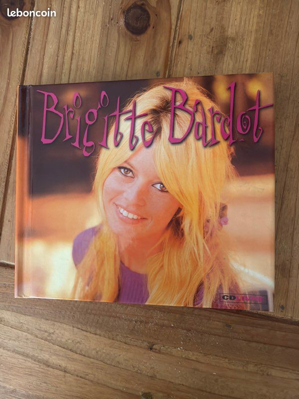 Cd livre photo Brigitte Bardot (image 1)