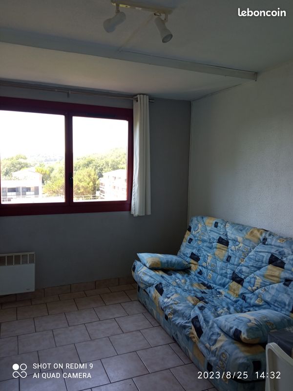 Appartement 1 pièce 18 m² · à Aix-en-Provence · 18 m² · 550 €