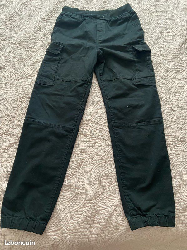 Pantalon cargo 12-13 ans (image 1)