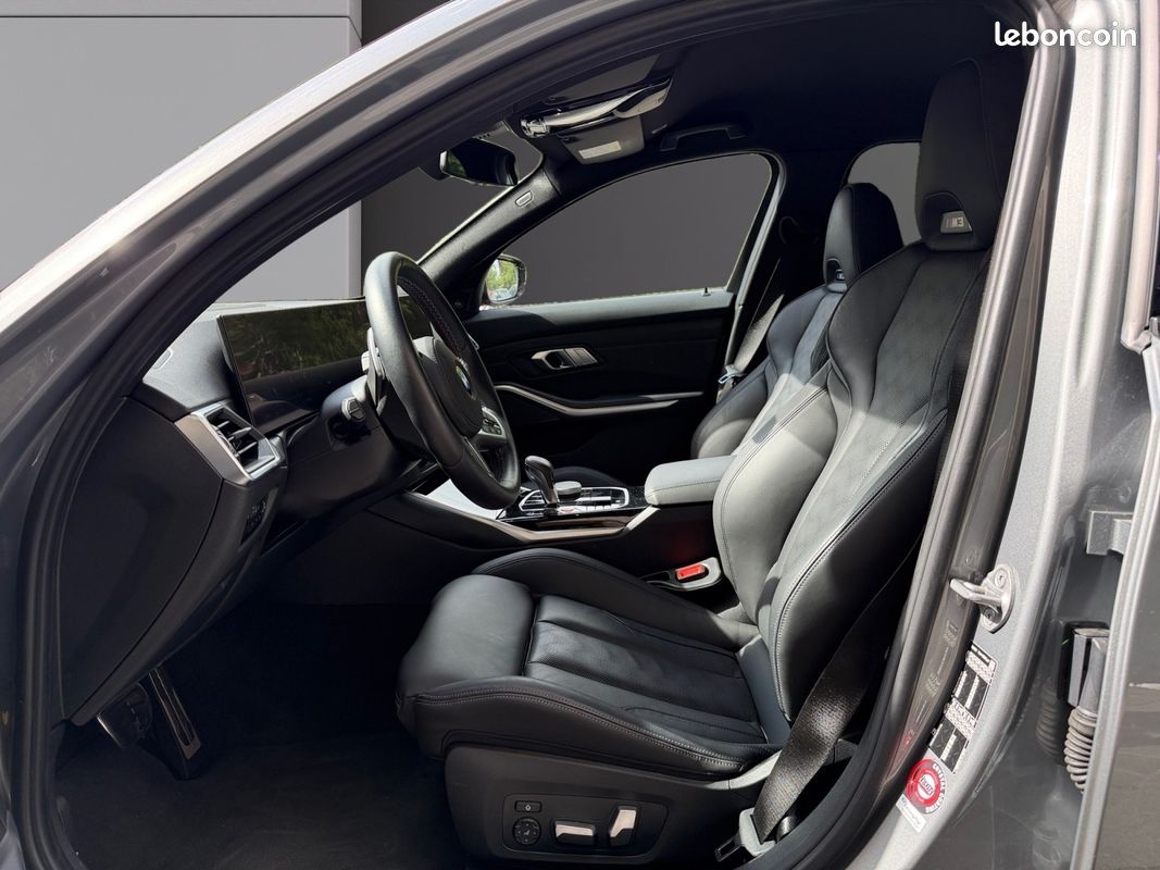 BMW M3 COMPETITION G80 510 ch BVA8 - TVA Apparente - Echappement Sport - Sièges confort - CarPlay (image 12)